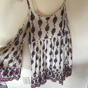 Two dresses and long top bundle